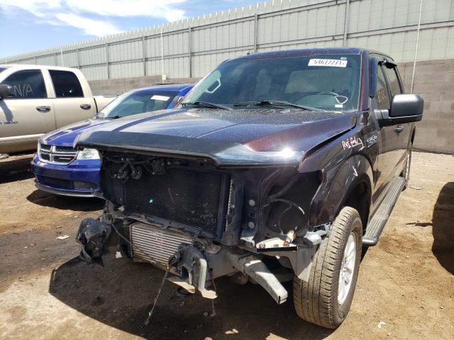 Photo 1 VIN: 1FTEW1EG1JKD36424 - FORD F150 SUPER 