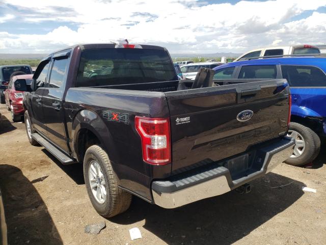 Photo 2 VIN: 1FTEW1EG1JKD36424 - FORD F150 SUPER 