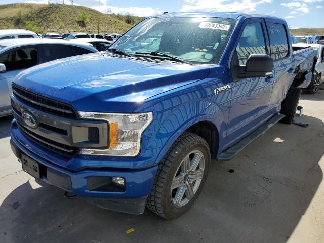 Photo 1 VIN: 1FTEW1EG1JKD68208 - FORD F150 SUPER 