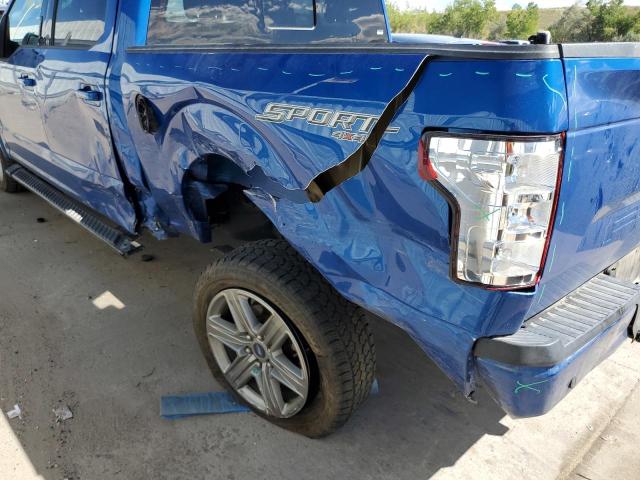 Photo 8 VIN: 1FTEW1EG1JKD68208 - FORD F150 SUPER 