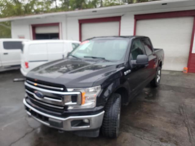 Photo 1 VIN: 1FTEW1EG1JKD84344 - FORD F150 SUPER 