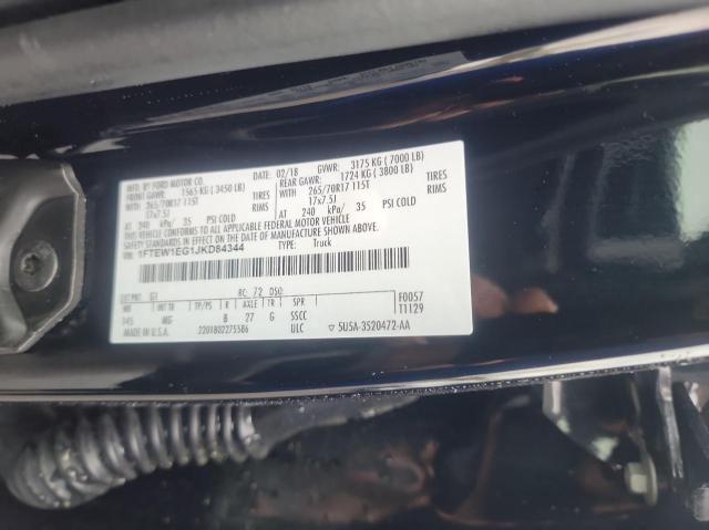 Photo 9 VIN: 1FTEW1EG1JKD84344 - FORD F150 SUPER 