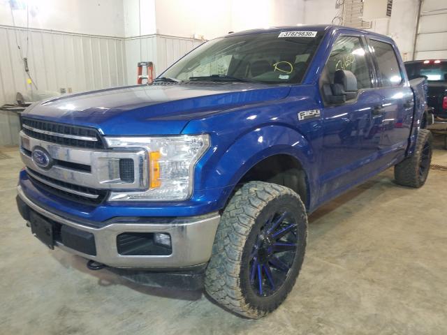 Photo 1 VIN: 1FTEW1EG1JKE46342 - FORD F150 SUPER 