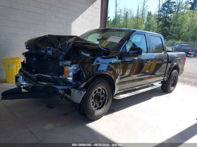 Photo 1 VIN: 1FTEW1EG1JKE46910 - FORD F-150 