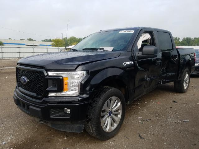 Photo 1 VIN: 1FTEW1EG1JKE56434 - FORD F150 SUPER 