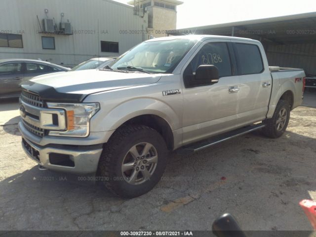 Photo 1 VIN: 1FTEW1EG1JKF02151 - FORD F-150 