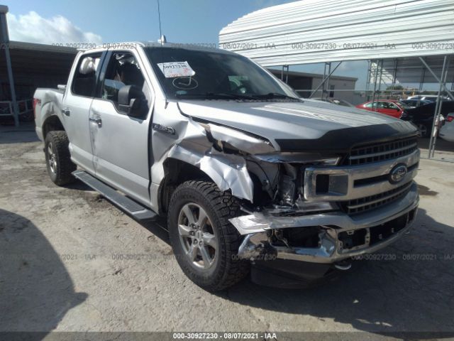 Photo 5 VIN: 1FTEW1EG1JKF02151 - FORD F-150 