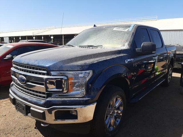 Photo 1 VIN: 1FTEW1EG1JKG06509 - FORD F150 SUPER 