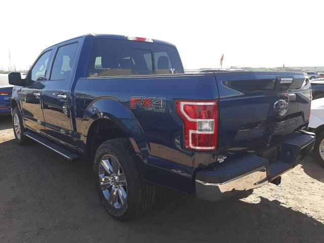 Photo 2 VIN: 1FTEW1EG1JKG06509 - FORD F150 SUPER 