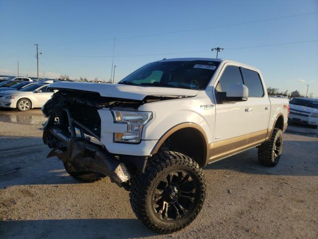 Photo 1 VIN: 1FTEW1EG2FFA33703 - FORD F150 SUPER 