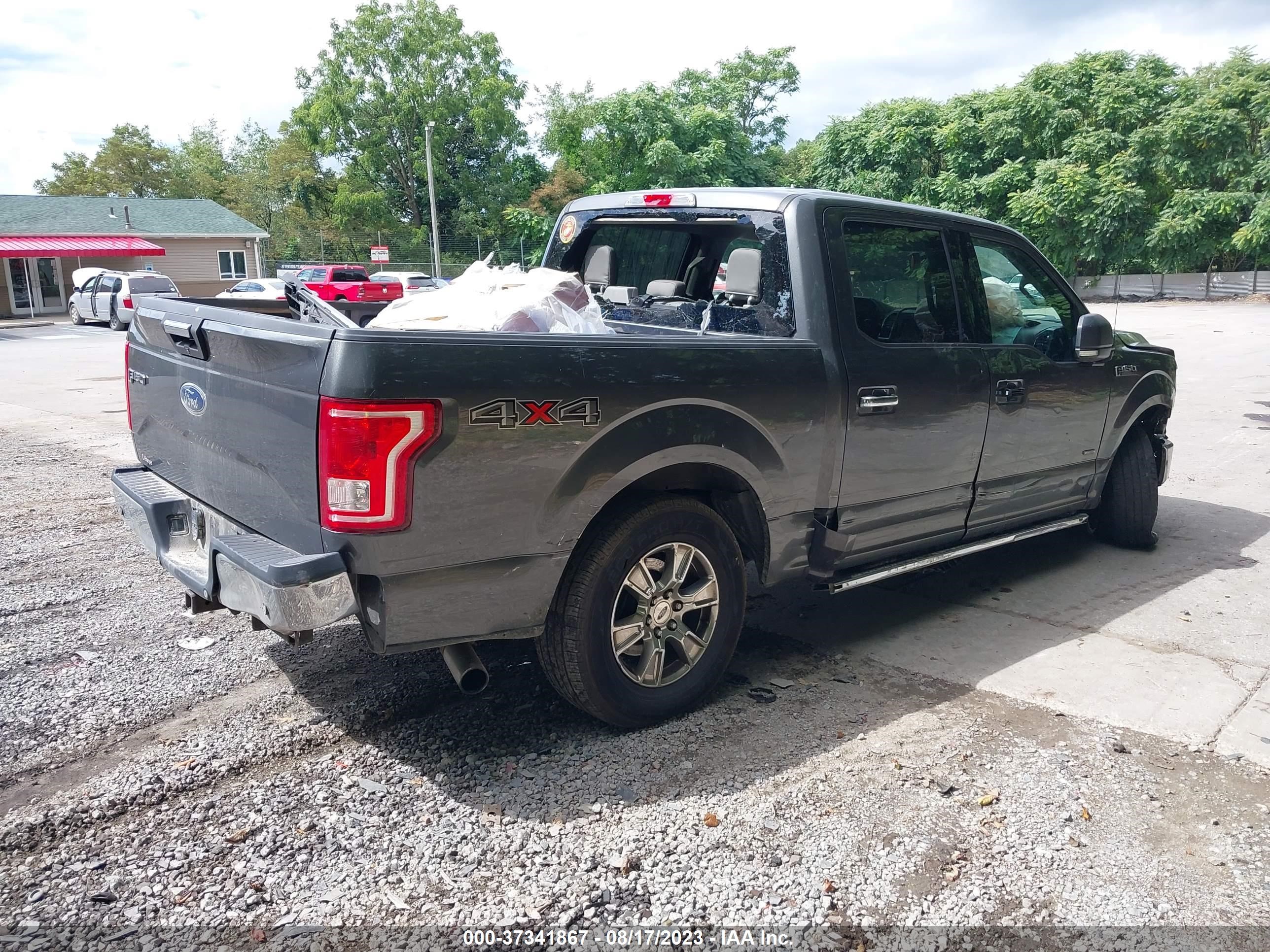 Photo 3 VIN: 1FTEW1EG2FFB31520 - FORD F-150 