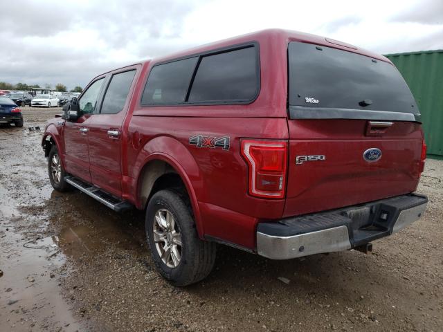 Photo 2 VIN: 1FTEW1EG2FFB39245 - FORD F150 SUPER 