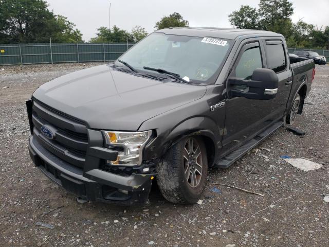 Photo 8 VIN: 1FTEW1EG2FFB68504 - FORD F150 SUPER 