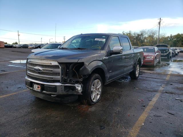 Photo 1 VIN: 1FTEW1EG2FFC77237 - FORD F150 SUPER 