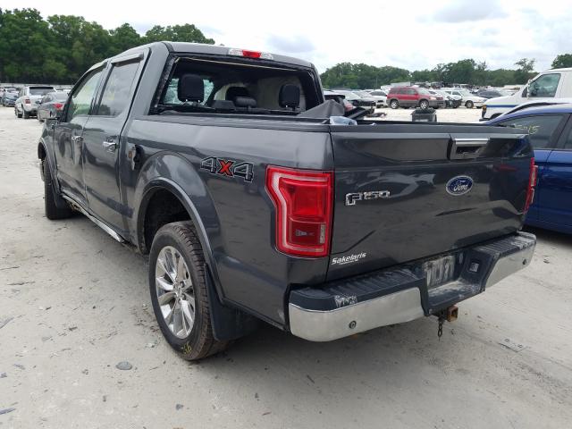 Photo 2 VIN: 1FTEW1EG2FKD21017 - FORD F150 SUPER 