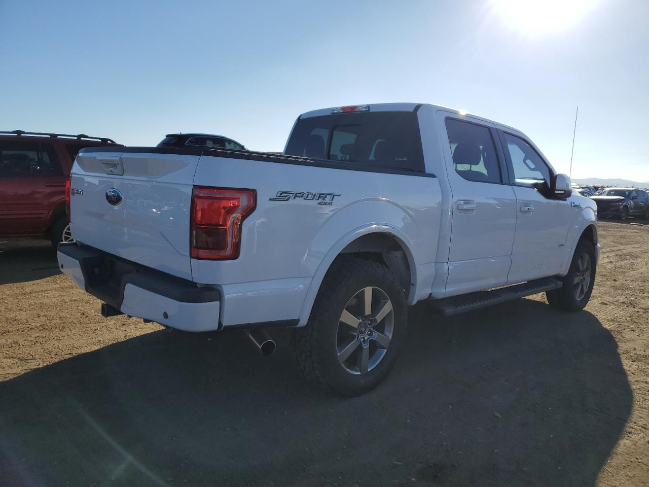 Photo 2 VIN: 1FTEW1EG2FKD28579 - FORD F-150 