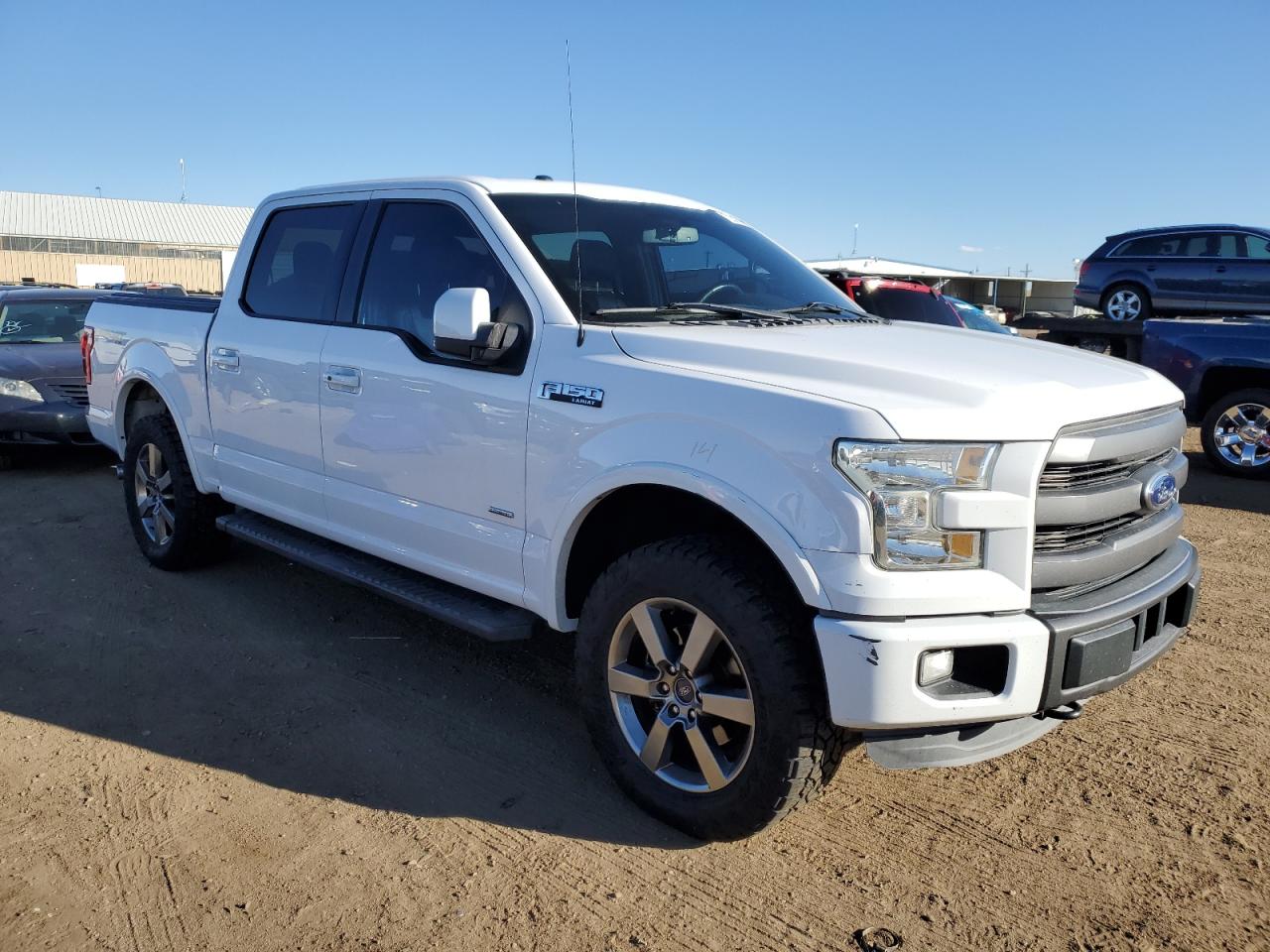 Photo 3 VIN: 1FTEW1EG2FKD28579 - FORD F-150 