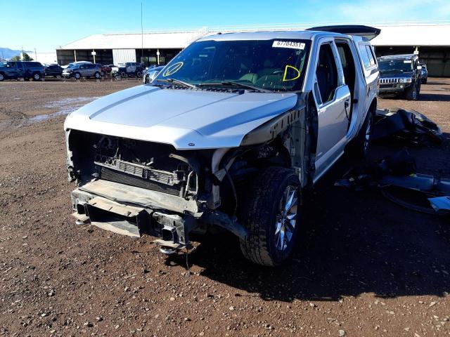 Photo 1 VIN: 1FTEW1EG2FKD43597 - FORD F150 SUPER 