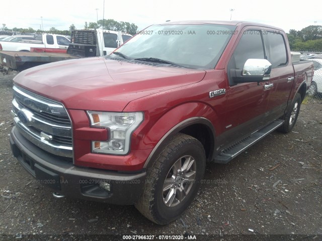 Photo 1 VIN: 1FTEW1EG2FKE27273 - FORD F-150 