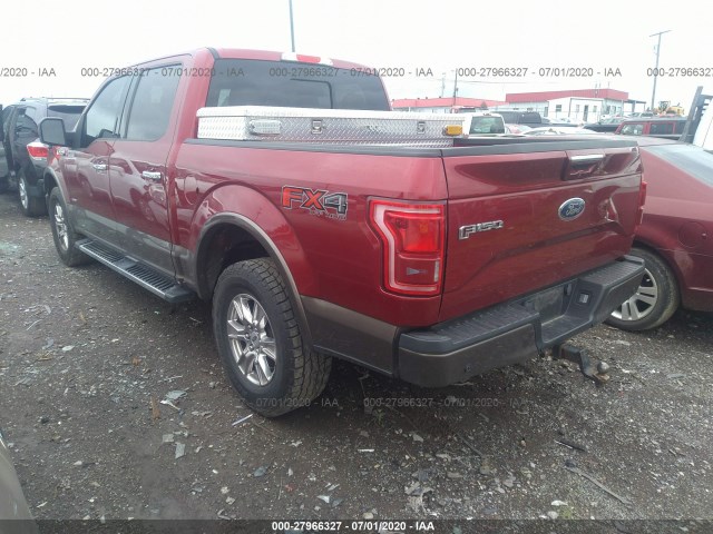 Photo 2 VIN: 1FTEW1EG2FKE27273 - FORD F-150 