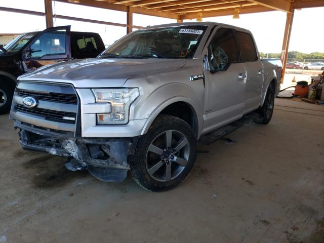 Photo 1 VIN: 1FTEW1EG2FKE68180 - FORD F150 SUPER 