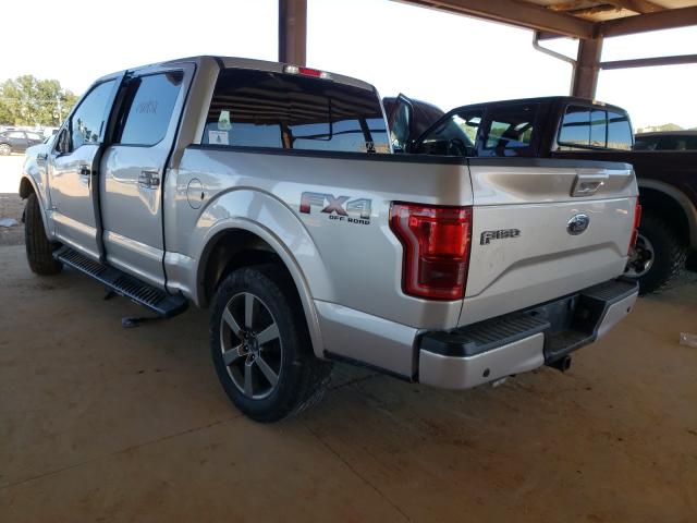 Photo 2 VIN: 1FTEW1EG2FKE68180 - FORD F150 SUPER 