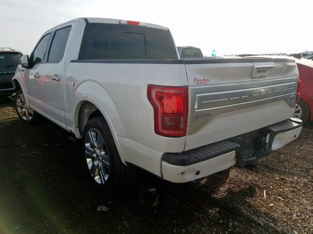 Photo 2 VIN: 1FTEW1EG2GFD55016 - FORD F150 SUPER 