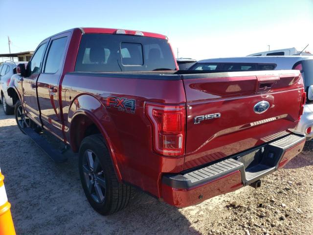 Photo 2 VIN: 1FTEW1EG2GKE02150 - FORD F150 SUPER 