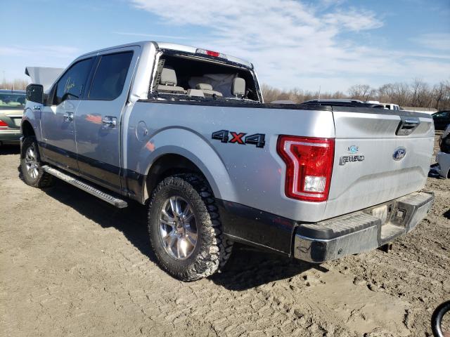 Photo 2 VIN: 1FTEW1EG2GKE81710 - FORD F150 SUPER 