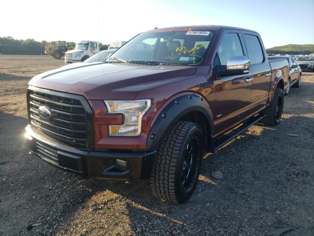 Photo 1 VIN: 1FTEW1EG2GKF18576 - FORD F150 SUPER 