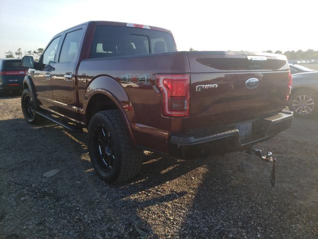 Photo 2 VIN: 1FTEW1EG2GKF18576 - FORD F150 SUPER 