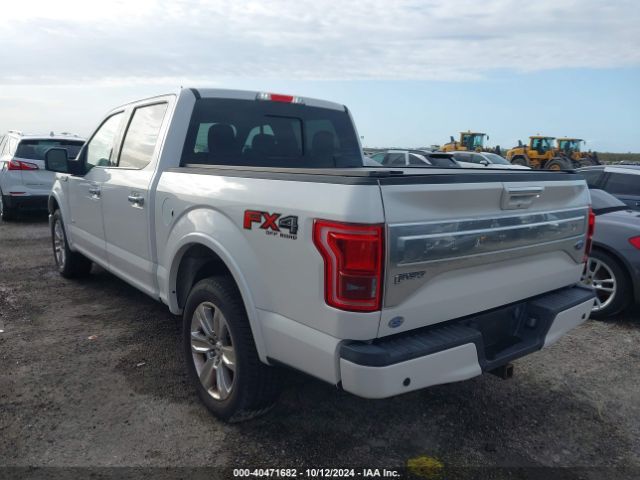 Photo 2 VIN: 1FTEW1EG2HFA20677 - FORD F-150 