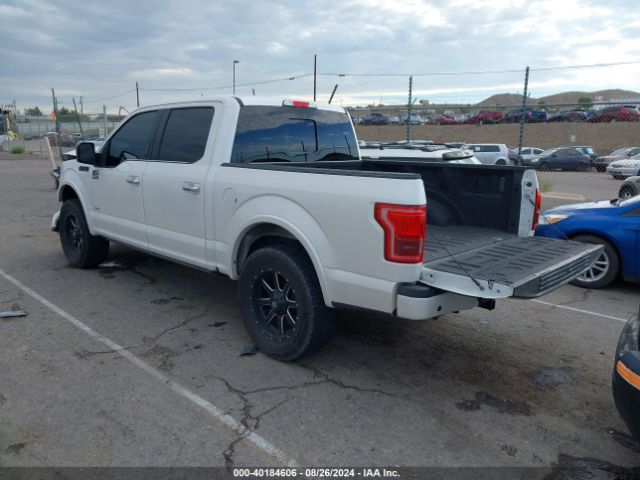 Photo 2 VIN: 1FTEW1EG2HFA46969 - FORD F-150 