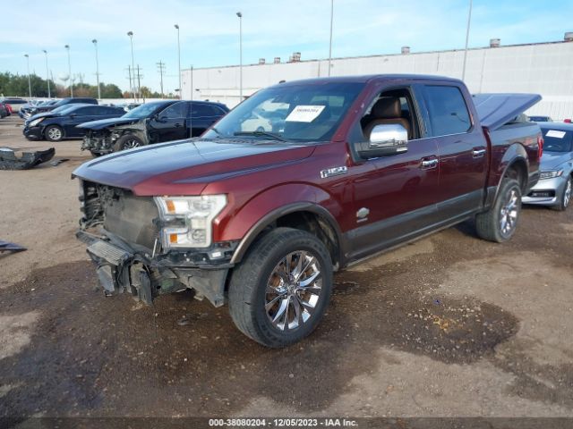 Photo 1 VIN: 1FTEW1EG2HFB21122 - FORD F-150 