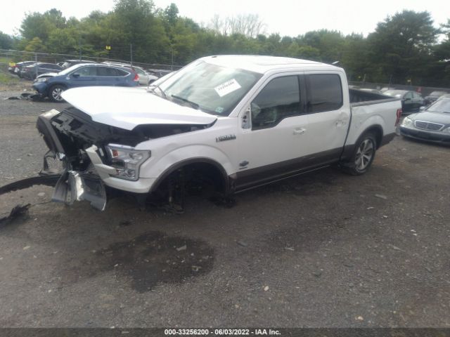 Photo 1 VIN: 1FTEW1EG2HFB38454 - FORD F-150 