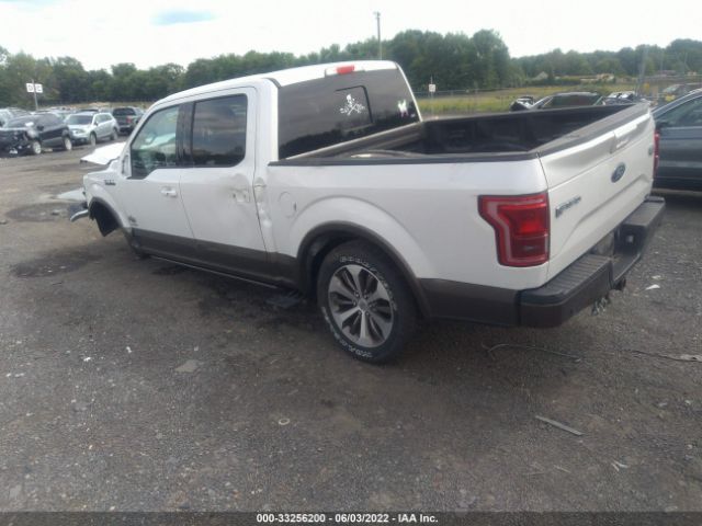 Photo 2 VIN: 1FTEW1EG2HFB38454 - FORD F-150 