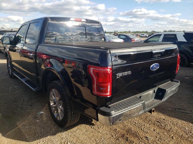 Photo 2 VIN: 1FTEW1EG2HFB40902 - FORD F150 SUPER 