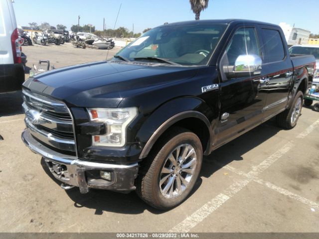 Photo 1 VIN: 1FTEW1EG2HFB65802 - FORD F-150 