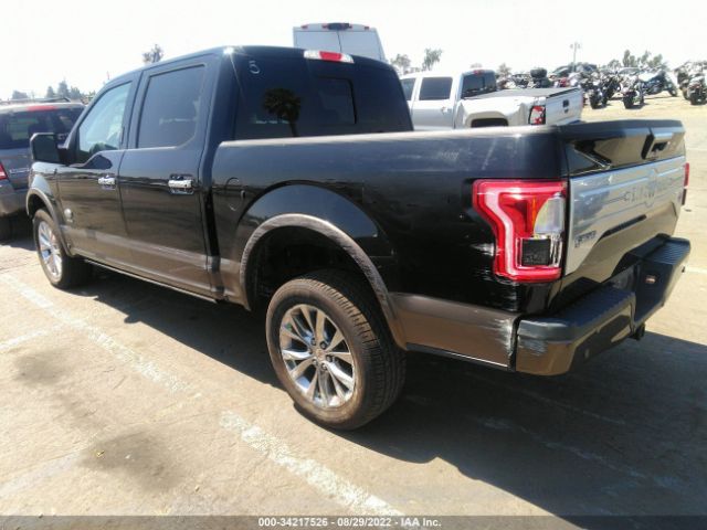 Photo 2 VIN: 1FTEW1EG2HFB65802 - FORD F-150 