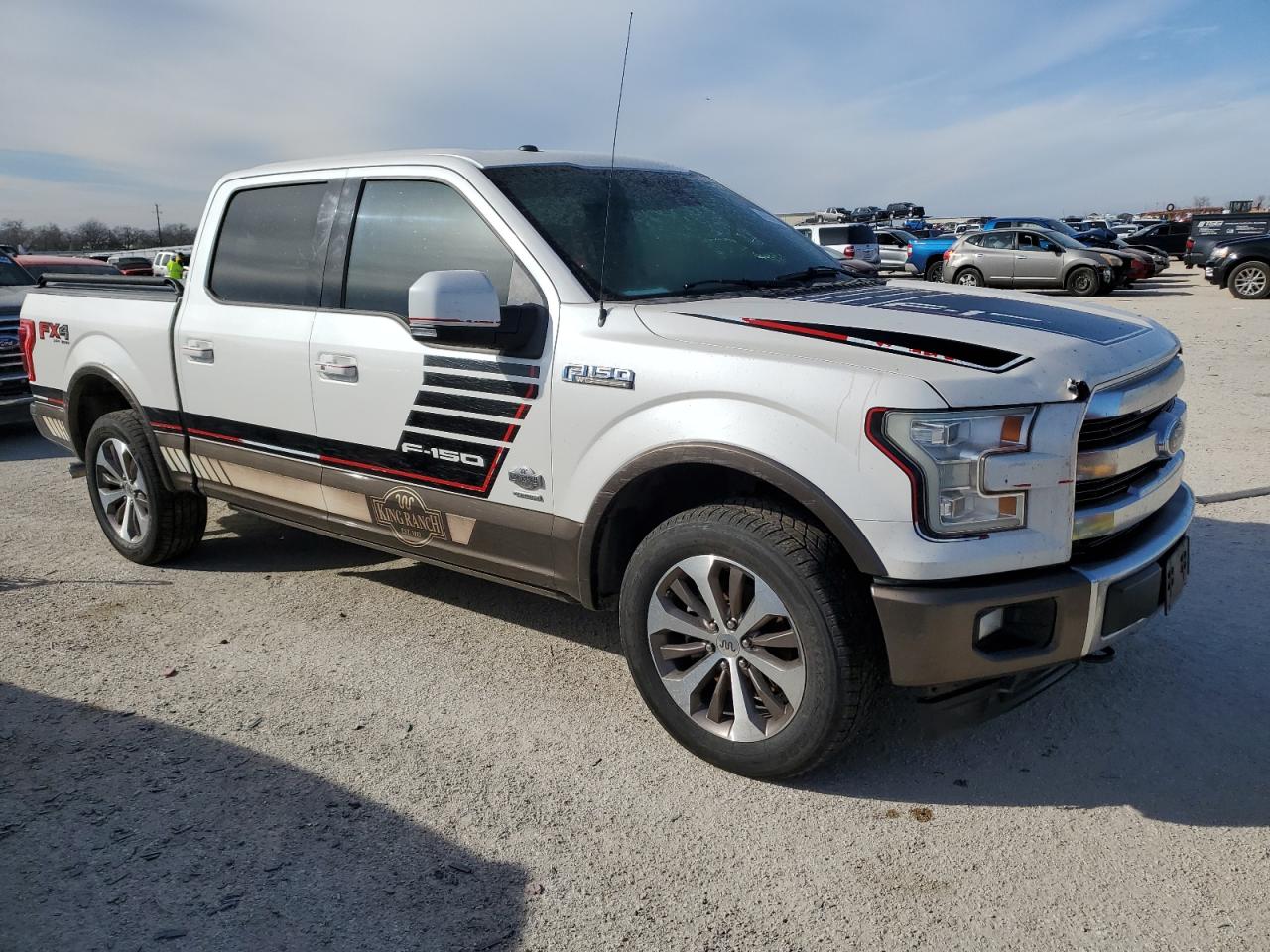 Photo 3 VIN: 1FTEW1EG2HFB76394 - FORD F-150 