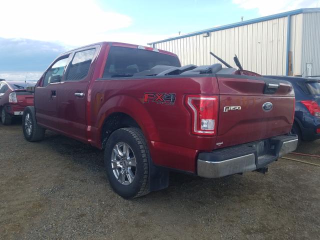 Photo 2 VIN: 1FTEW1EG2HKD00316 - FORD F150 SUPER 