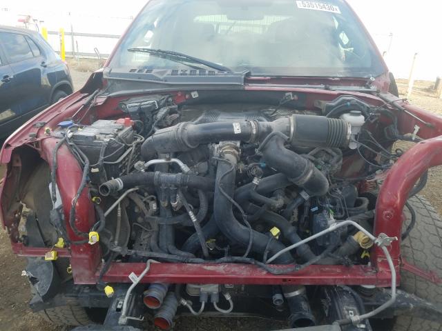 Photo 6 VIN: 1FTEW1EG2HKD00316 - FORD F150 SUPER 