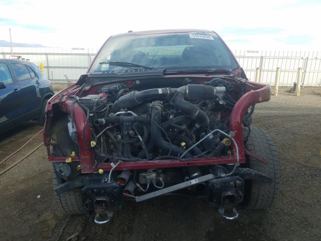 Photo 8 VIN: 1FTEW1EG2HKD00316 - FORD F150 SUPER 