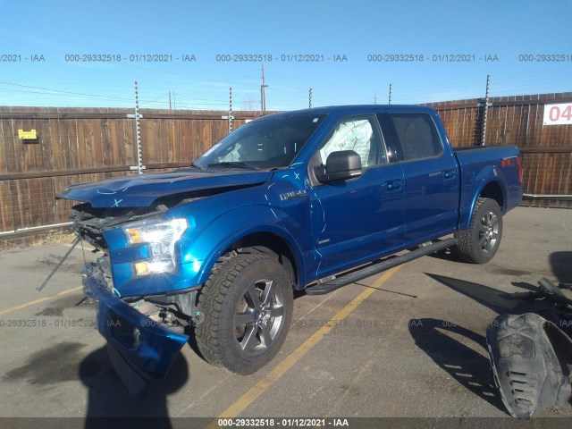 Photo 1 VIN: 1FTEW1EG2HKD18153 - FORD F-150 