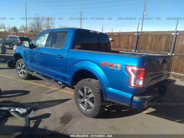 Photo 2 VIN: 1FTEW1EG2HKD18153 - FORD F-150 