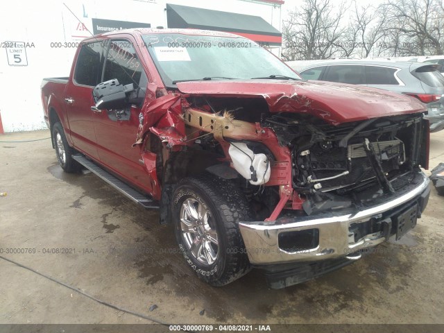 Photo 5 VIN: 1FTEW1EG2HKD18265 - FORD F-150 