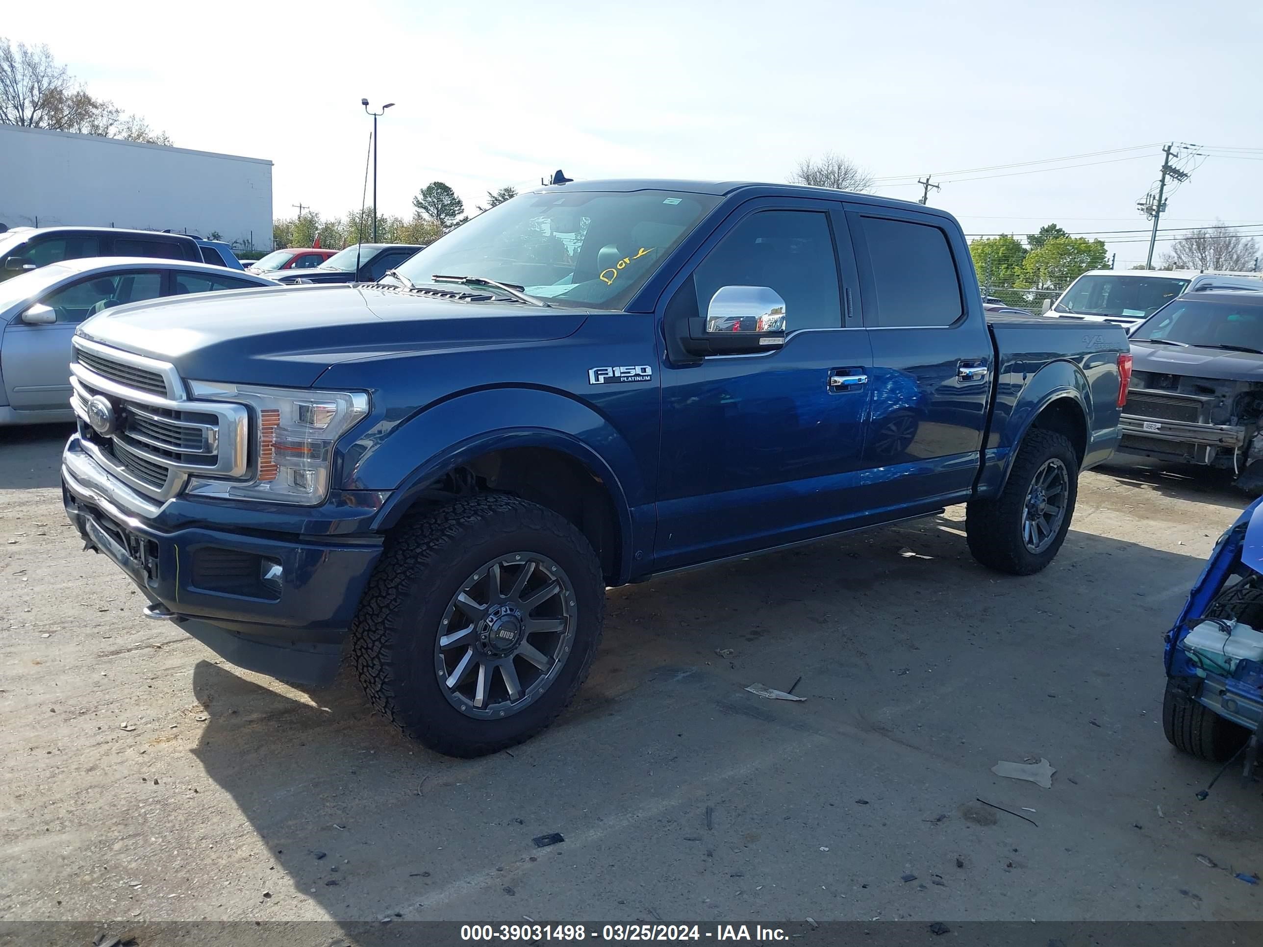 Photo 1 VIN: 1FTEW1EG2JFA04498 - FORD F-150 