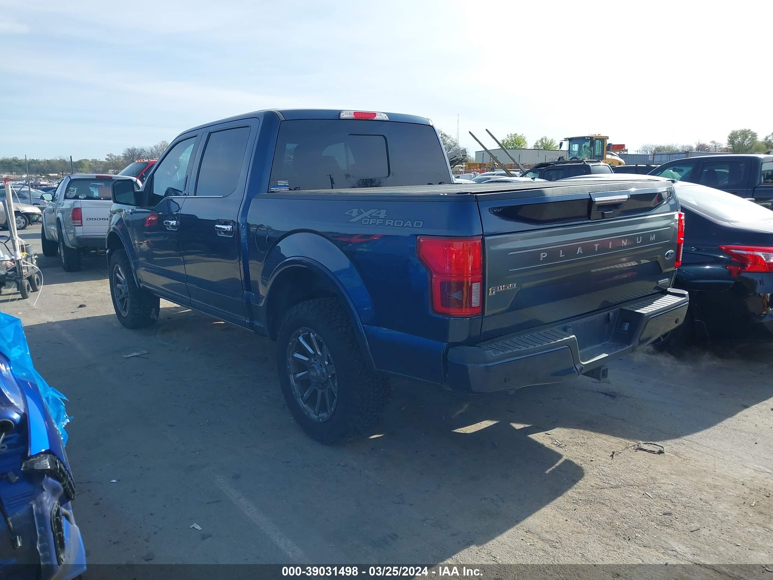 Photo 2 VIN: 1FTEW1EG2JFA04498 - FORD F-150 