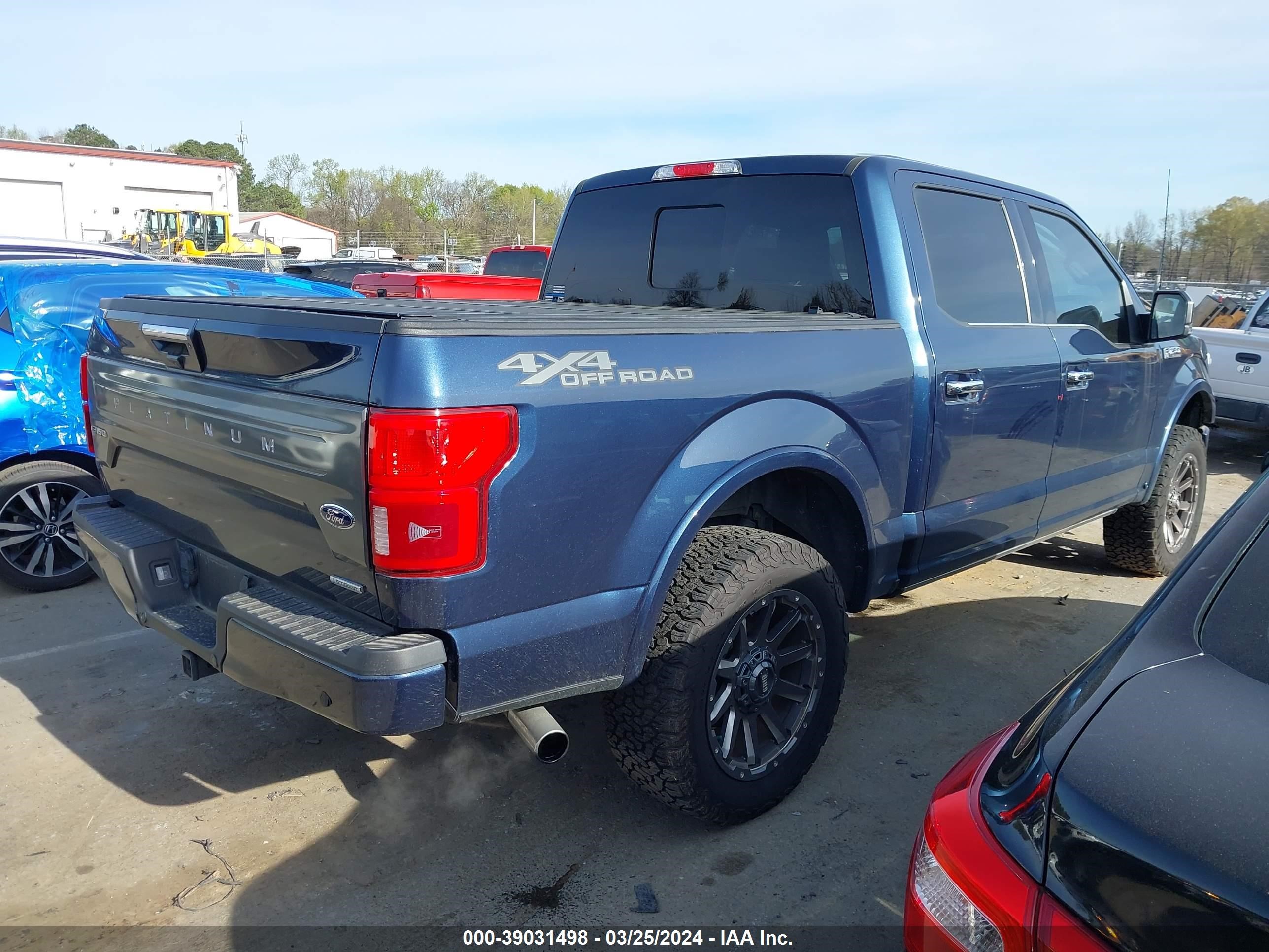 Photo 3 VIN: 1FTEW1EG2JFA04498 - FORD F-150 