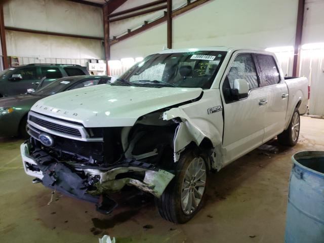 Photo 1 VIN: 1FTEW1EG2JFA22869 - FORD F 150 